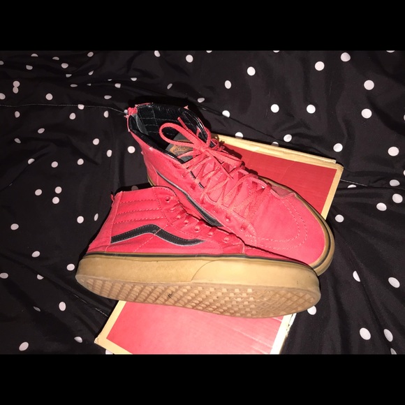 Red Vans - Picture 6 of 6